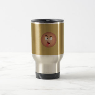 Mug De Voyage Voyage fou de visage/tasse de banlieusard