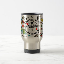 Mug De Voyage Voyage Funny Dire un voyage