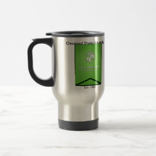 Mug De Voyage Voyage inoxydable MU de loi d'université de l'Eta