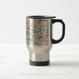 Mug De Voyage voyage mondial
