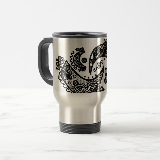 Mug De Voyage Voyage/Mug de navette (Devant gauche)
