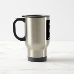 Mug De Voyage Voyage/Mug de navette, 15 oz