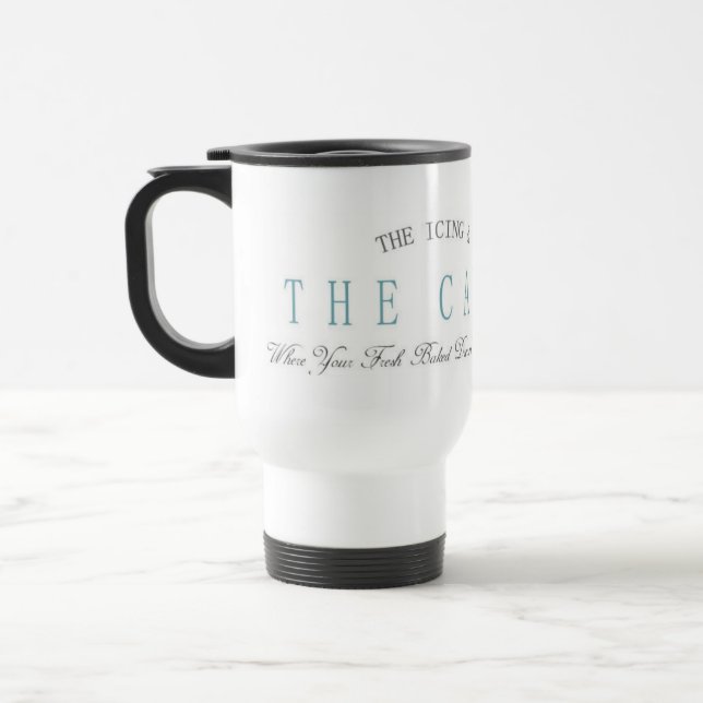 Mug De Voyage Voyage/Mug de navette, 15 oz (Gauche)