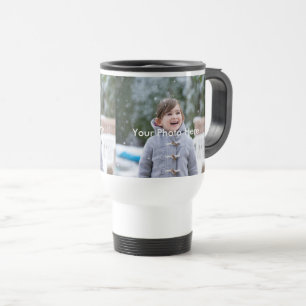Mug De Voyage Voyage personnalisé de photo/tasse de banlieusard