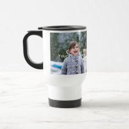 Mug De Voyage Voyage personnalisé de photo/tasse de banlieusard