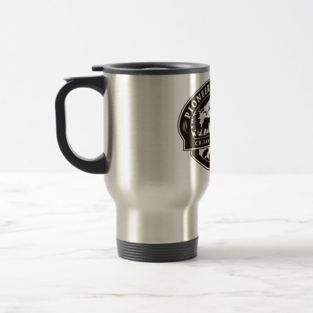 Mug De Voyage Voyage pionnier de fournisseurs/tasse de (Gauche)