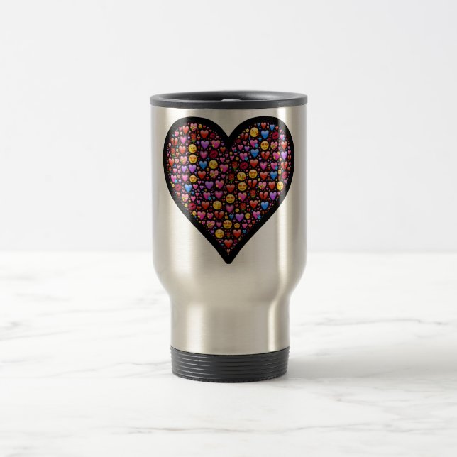 Mug De Voyage Voyage/tasse café de banlieusard (Centre)