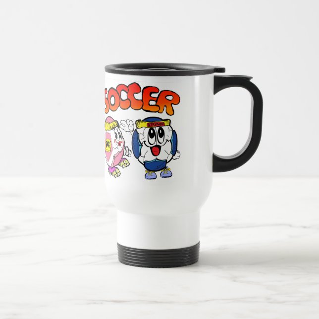 Mug De Voyage Voyage/tasse de banlieusard (Droite)