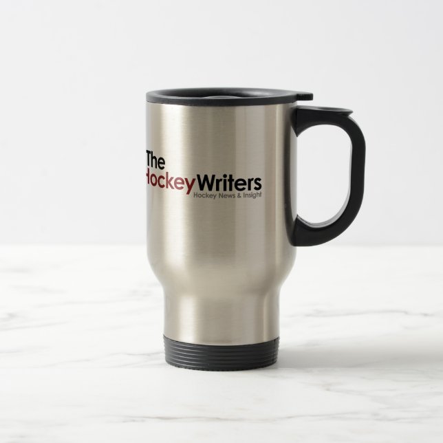 Mug De Voyage Voyage/tasse de banlieusard - les auteurs d'hockey (Droit)