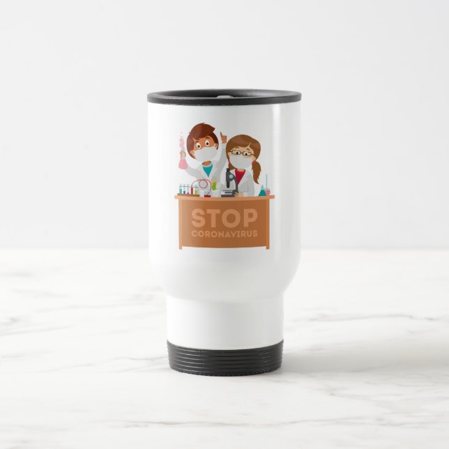 Mug De Voyage - Voyage/transport en commun (Centre)
