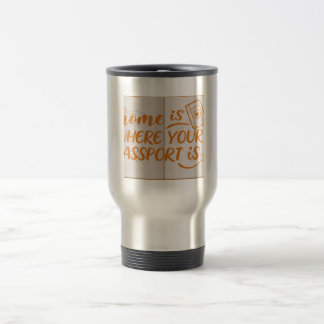 Mug De Voyage Voyager à la maison avec un sort...