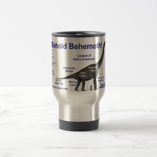Mug De Voyage Voyez le béhémoth