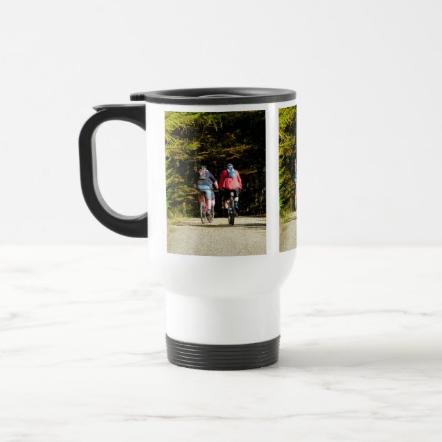 MUG DE VOYAGE VTT (Gauche)