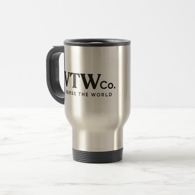 Mug De Voyage VTW Co. Tumbler (Devant gauche)