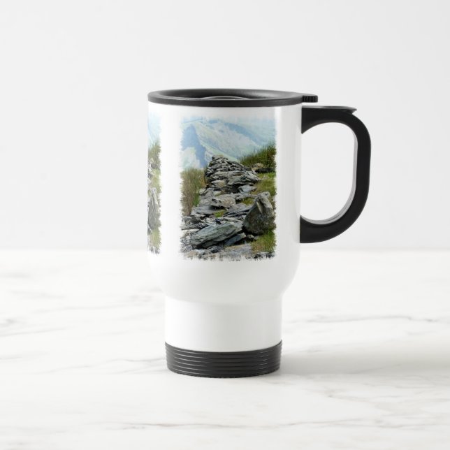 MUG DE VOYAGE VUES DES ALLES (Droite)