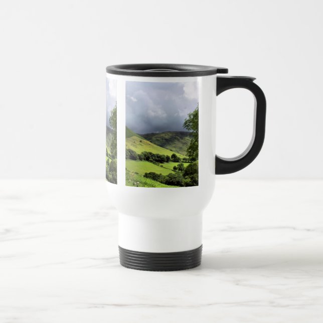 MUG DE VOYAGE VUES DES ALLES (Droite)