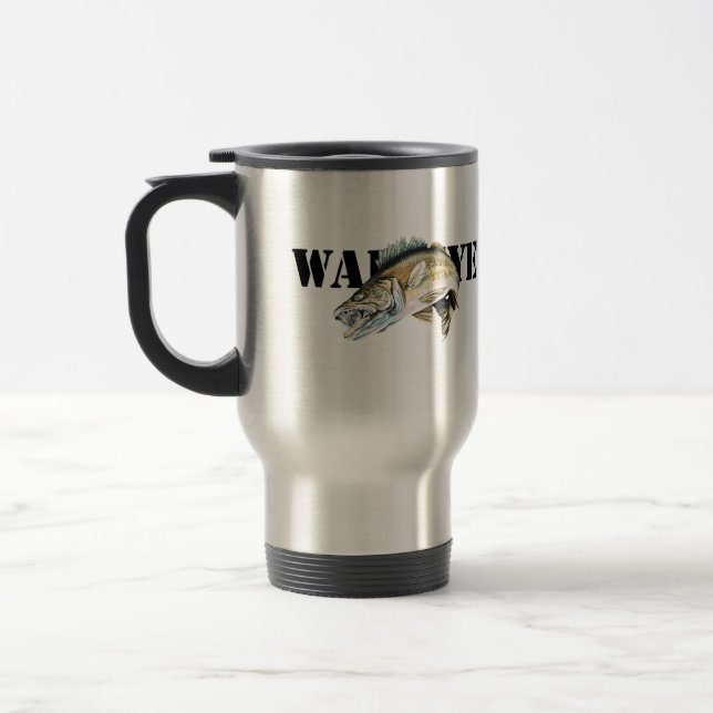 Mug De Voyage Walleye (Gauche)