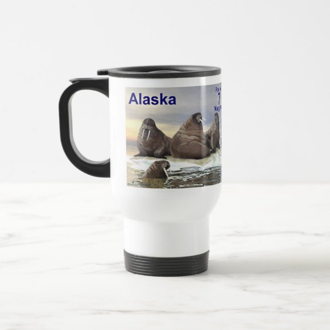 Mug De Voyage Walrus - Quatre frères (Gauche)