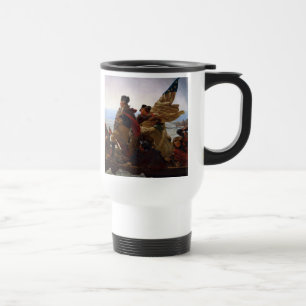 Mug De Voyage Washington Crossing Delaware Art