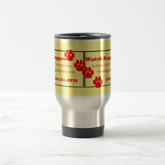 Mug De Voyage WatchDoggers.com (Centre)