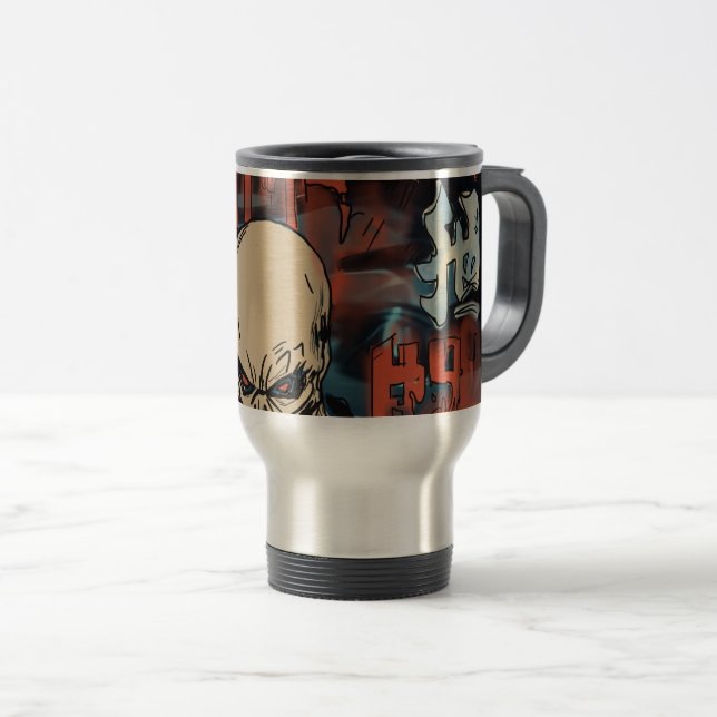 Mug De Voyage Water nightmare (Devant droit)