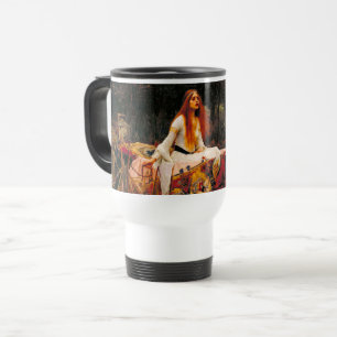 Mug De Voyage Waterhouse Lady of Shalott