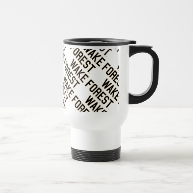 Mug De Voyage WFU | Wake Forest (Droite)
