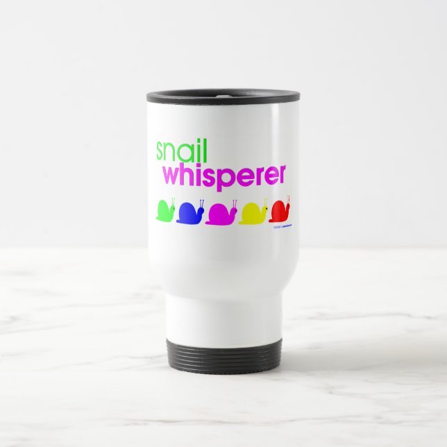 Mug De Voyage Whisperer d'escargot (Centre)
