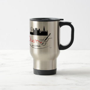 Mug De Voyage Wien, Autriche - Österreich