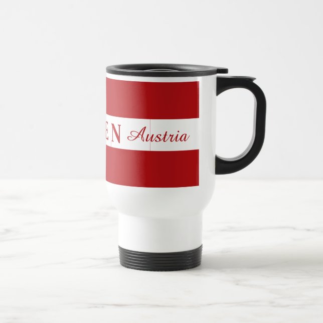 Mug De Voyage Wien - Viennoiseries (Droite)