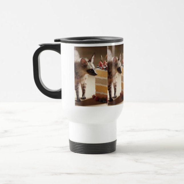 Mug De Voyage Wild Curiosity & Layered Cake (Gauche)