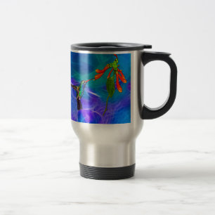 Mug De Voyage Wild Hummingbird Oiseaux-amoureux de la série Art