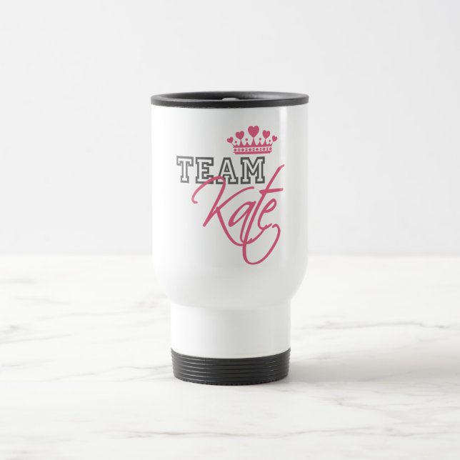 Mug De Voyage William & Kate Mariage royal (Centre)