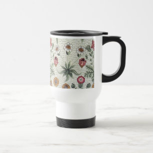 Mug De Voyage William Morris Daisy Floral Fond d'écran Motif