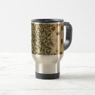 Mug De Voyage William Morris Floral Fruit Garden Fleur Classique