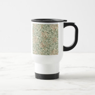 Mug De Voyage William Morris Honeysuckle Vert Floral