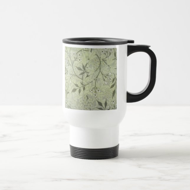 Mug De Voyage William Morris Jasmine Botanique (Droite)