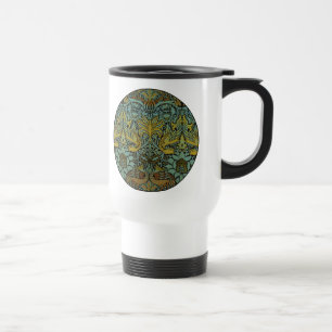 Mug De Voyage William Morris Peacock Dragon Fond d'écran