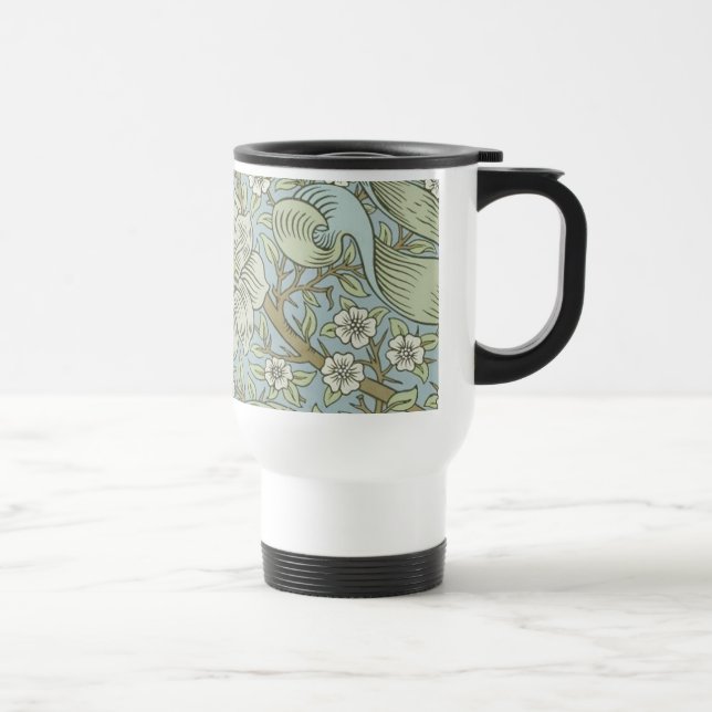 Mug De Voyage William Morris Spring Thicket : Floral antique (Droite)
