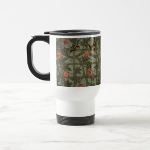Mug De Voyage William Morris Trellis Wallpaper Art