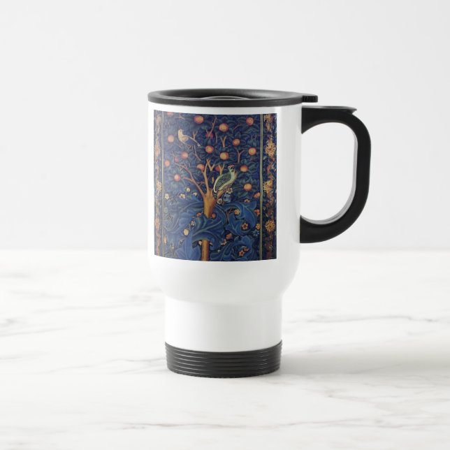 Mug De Voyage William Morris Woodpecker Tapestry Arts & Artisana (Droite)