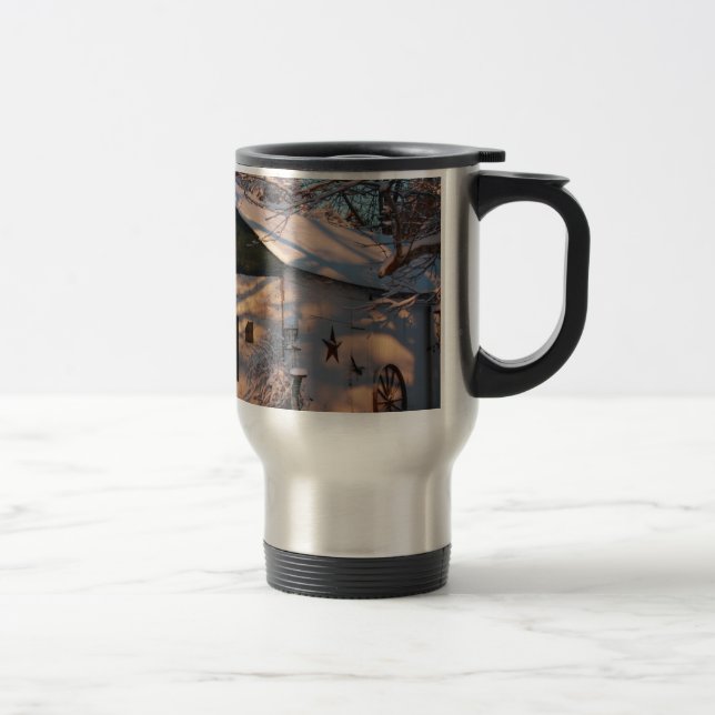 Mug De Voyage Winter Wonderland (Droit)