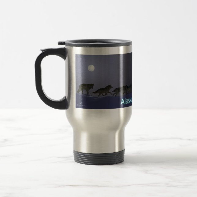 Mug De Voyage Wolfpack (Gauche)
