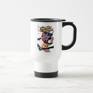 Mug De Voyage Wonder Woman Couverture comique #1