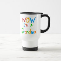 WOW Je suis un grand-mère T-shirts et cadeaux