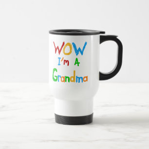 Mug De Voyage WOW Je suis un grand-mère T-shirts et cadeaux
