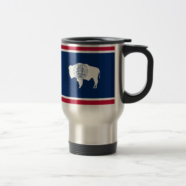 Mug De Voyage Wyoming (Droit)