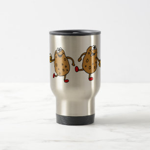 Mug De Voyage XX bande dessinée heurtée de pommes de terre