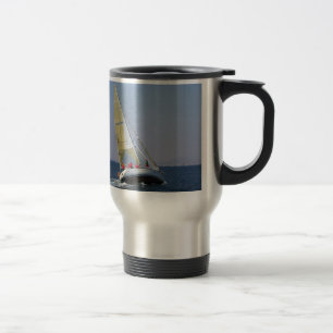Mug De Voyage Yacht d'emballage par derrière