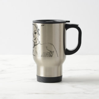 Mug De Voyage yaei punk fille manga dessin animé manga
